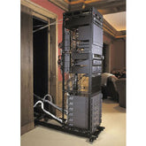 Middle Atlantic AX-SXR-15 Rotating Rack System for Millwork and In-Wall - 31" x 20"